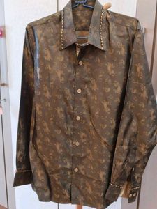 Unique Men's Silky Shirt