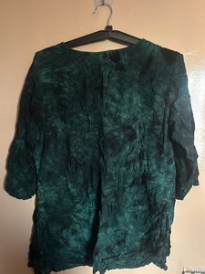 Short Green Kurti (Size L-XL)