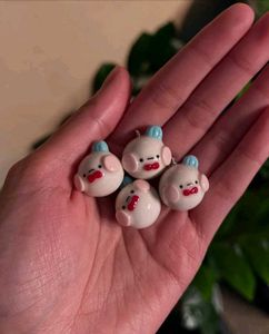 Cute Chick Charms (Set of 3)