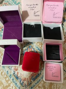 Empty Jwellery Boxes Combo