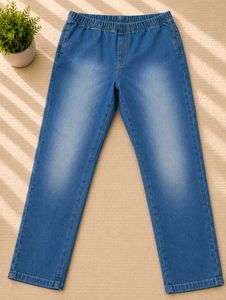 Classic Blue Denim Jeans