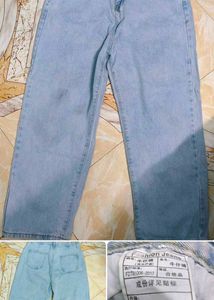 Jeans + Print Shirt + freebie