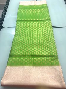 Green Saree