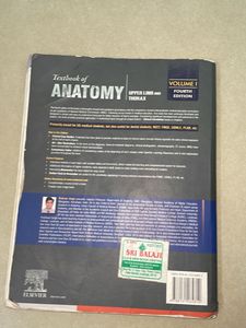 Textbook of Anatomy - Upper Limb and Thorax