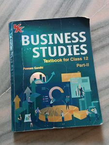 Business Studies Textbook Class 12 Part II