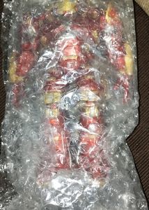 metel robot action figure