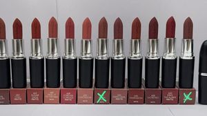MAC Matte Lipstick Collection
