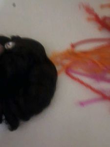 Sparkly Hair Bun Accessory