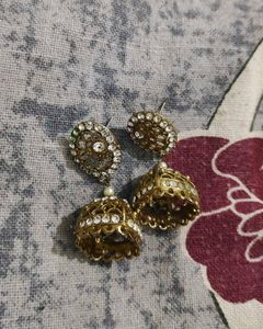 Designer Jhumka Earrings