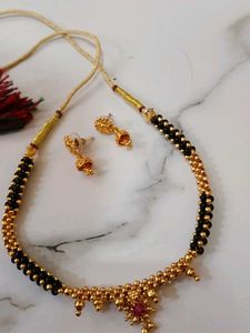 Elegant Gold Jhumka Earrings
