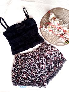 Printed Women's Shorts Very Beautiful 🤩