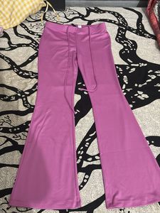Purple Bell Bottom Pants HnM small size