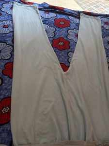 Comfortable Light Blue Palazzos