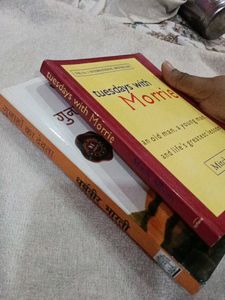 Tuesdays with Morrie &amp; Gunahon Ka Devta