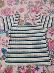 beautiful square neck top