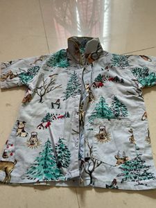 Winter Forest Pajama Set