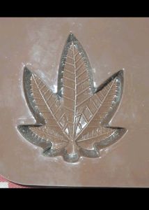 Leaf Shape Silicon Mould