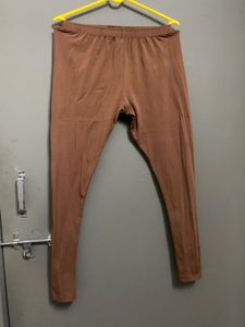 Brown Comfortable Leggings