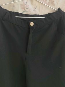 Classic Black Trousers