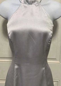 Elegant Halter Neck Maxi Dress