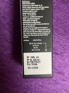 The Man Company Black Eau de Toilette