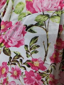 Floral Print Tunic Top
