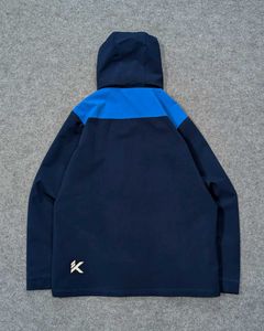 Anta Blue Heavy Windbreaker Jacket