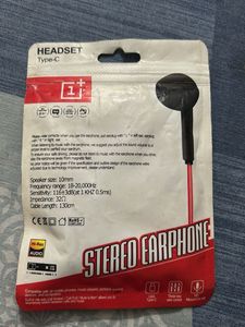 OnePlus Type-C Stereo Earphones 2 pieces