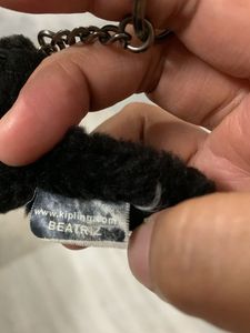 Kipling Cute Gorilla Keychain