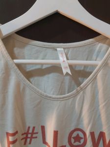 Almost New Cotton Top