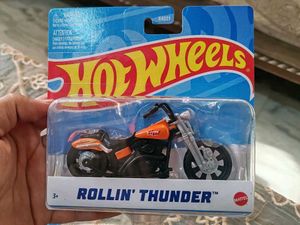 ROLLIN' THUNDER Hot Wheels