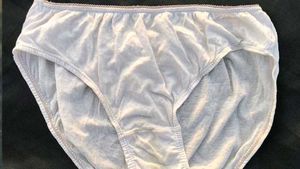 Comfortable White Cotton Briefs