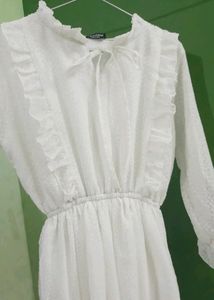 White Frill Tunic