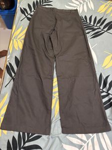 Unisex wide leg pant