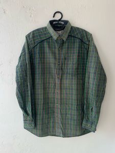 Green Plaid Shirt
