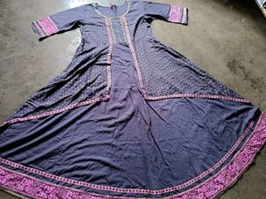 Fashor Brand Designer Kurti+Gown