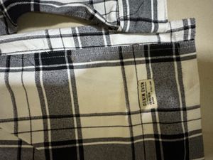 Men's boxy shacket (jacket + shirt)
