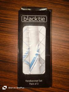 Handkerchief Set for MEN