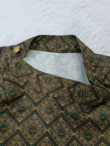 Men's Printed Kurta