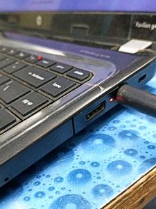 HP Laptop With Bag And Charger