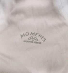 White Long Sleeve Polo Shirt