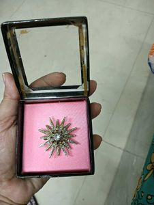 Sparkling Star Brooch