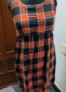 Trendy Plaid Dress