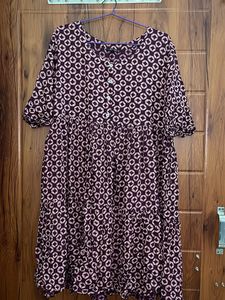 Mini cotton dress