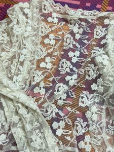Vero Moda Lace Bolero Jacket