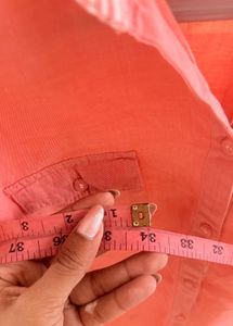 Coral Casual Shirt