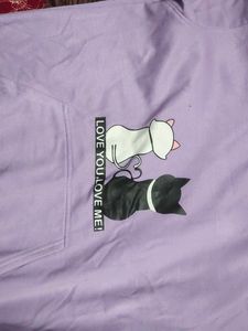 Cute Cat Graphic Hoodie