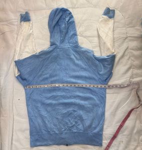 Jordan Light Blue Varsity Hoodie Jacket