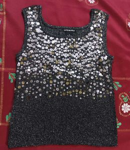 Sparkling Sequin Tank Top