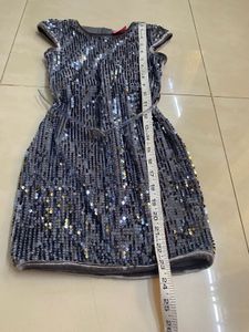 Dark Grey Sequined Dress (5.5 To 6.5)